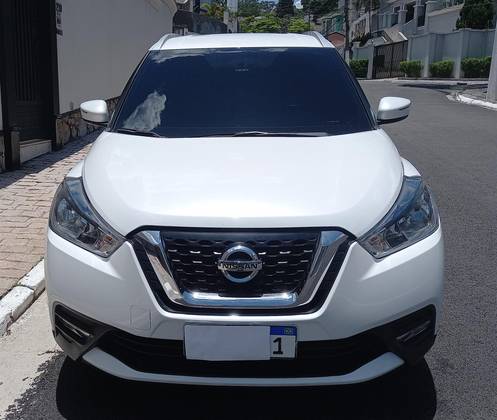 NISSAN KICKS 1.6 16V FLEXSTART SV 4P XTRONIC NISSAN KICKS 1.6 16V FLEXSTART SV 4P XTRONIC